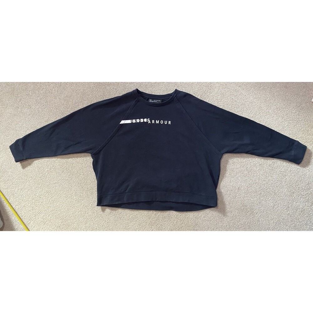 Under Armour Women’s Crewneck Sweatshirt Set Lot of 2 Size 2XL - Picture 9 of 12